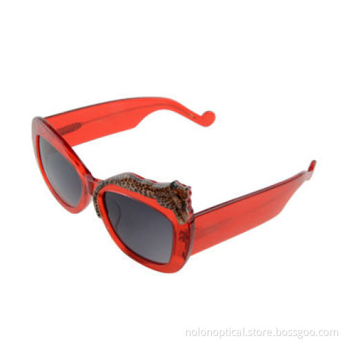 Most new style acetate sunglasses for women, CE certificated